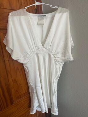 Anthropologie bridal short dress BHLDN